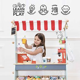 Le Toy Van Prodajni pult 2 u 1 Honeybake