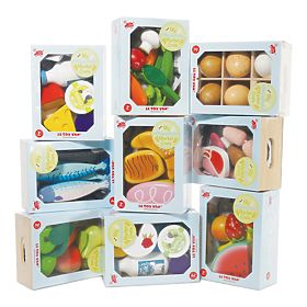 Le Toy Van sanduk s mliječnim proizvodima