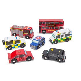 Le Toy Van Set autića London, Le Toy Van
