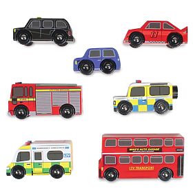 Le Toy Van Set autića London, Le Toy Van