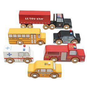 Le Toy Van Set autića New York, Le Toy Van