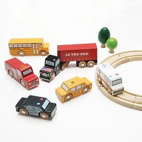 Le Toy Van Set autića New York, Le Toy Van
