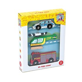 Le Toy Van Set autića Spasitelji