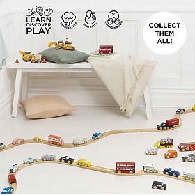 Le Toy Van Set drvenih sportskih autića
