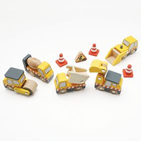 Le Toy Van Set građevinskih strojeva