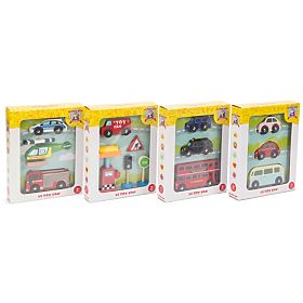 Le Toy Van Set retro autića, Le Toy Van