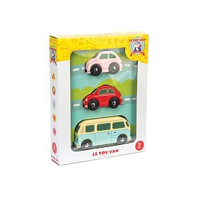Le Toy Van Set retro autića, Le Toy Van