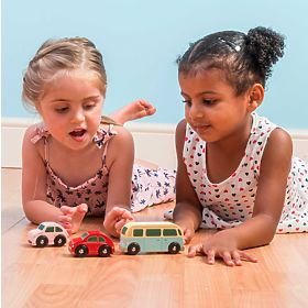 Le Toy Van Set retro autića