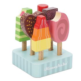 Le Toy Van Set sladoleda na štapiću