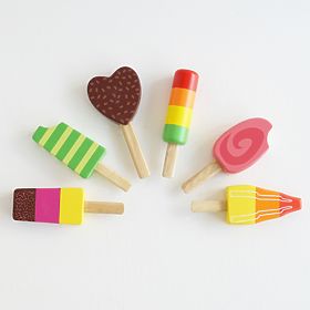 Le Toy Van Set sladoleda na štapiću, Le Toy Van