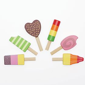 Le Toy Van Set sladoleda na štapiću