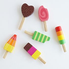 Le Toy Van Set sladoleda na štapiću