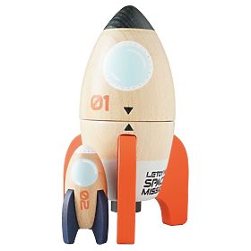 Le Toy Van Set svemirskih raketa, Le Toy Van