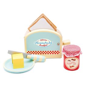 Le Toy Van Toster s priborom, Le Toy Van