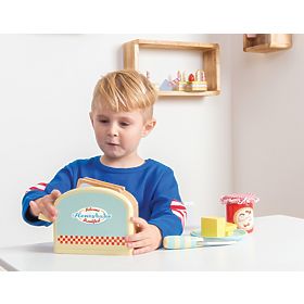 Le Toy Van Toster s priborom, Le Toy Van