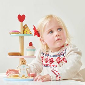 Le Toy Van Troslojni tanjur s kolačima