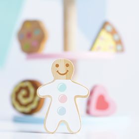 Le Toy Van Troslojni tanjur s kolačima