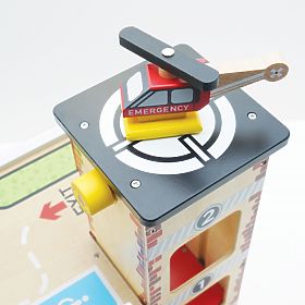 Le Toy Van Vatrogasna i spasilačka garaža