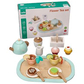 Lelin Pastelni set za čaj