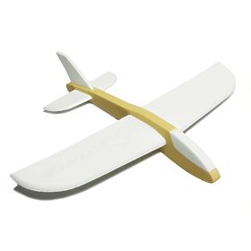 Avion za bacanje FLY-POP - žuti, VYLEN