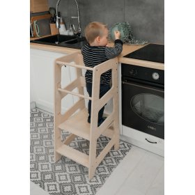 Montessori toranj za učenje Sara MAXI 90 - prirodni