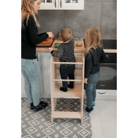 Montessori toranj za učenje Lena - prirodna