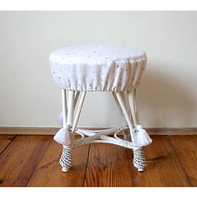 LILU Velika pletena stolica