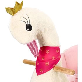 Ljuljačka konj kraljica labudova s kotačima