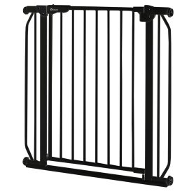 Sigurnosna barijera za vrata/stubište - crna, Lionelo