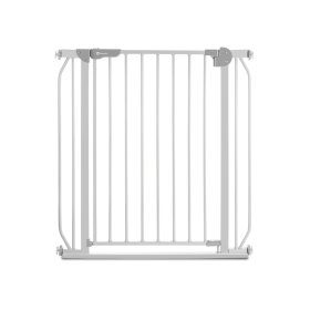 Sigurnosna barijera za vrata/stubište - siva, Lionelo