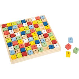 Logička igra - Sudoku u bojama