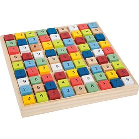 Logička igra - Sudoku u bojama