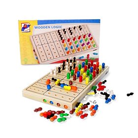 Logik drvena igra Master Logic