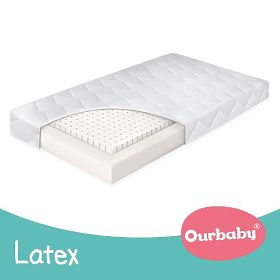 Madrac Ourbaby LATEX 200x140 cm, Ourbaby®