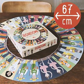 Magellan Rondomi Moja velika igra o postavljanju profesija, Magellan