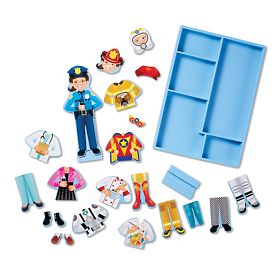 Magnetna igra oblačenja – Julie, Melissa & Doug