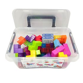 Magnetne kocke Magic Magnetic Cubes, 56 elemenata