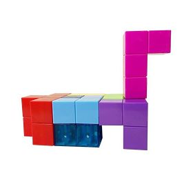 Magnetne kocke Magic Magnetic Cubes, 56 elemenata