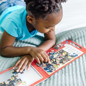 Magnetne Puzzle Psići u ophodnji Kamioni