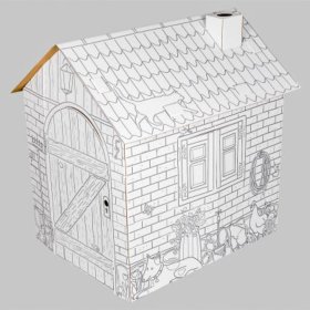 Dječja kuća od kartona Tektorado