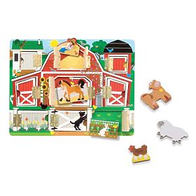 Melissa and Doug - Otvori i zatvori - Puzzle Igra skrivača