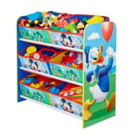 Organizator za igračke Mickey Mouse Clubhouse, Moose Toys Ltd , Mickey Mouse Clubhouse
