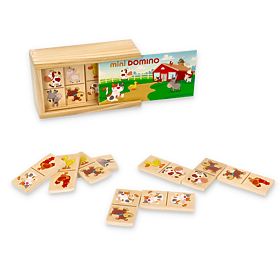 Mini Domino u kutiji - Životinje