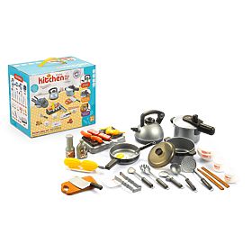 Mini kuhinja lonci pribor za kuhinju za djecu, MULTISTORE