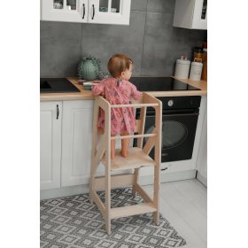 Montessori toranj za učenje Pola MINI 75 - prirodni