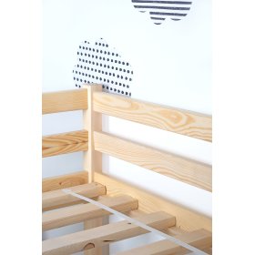Dječji povišeni krevet Ourbaby Modo s toboganom - bor