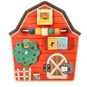 Montessori aktivna ploča - Staja