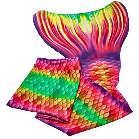 Morski rep - monoperaja za plivanje Cancun Veličina 'M', Kuaki Mermaids