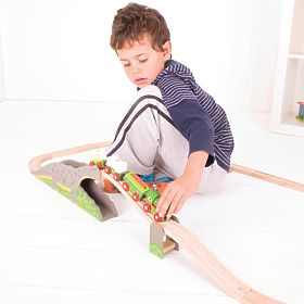 Most dinosaura Bigjigs Rail