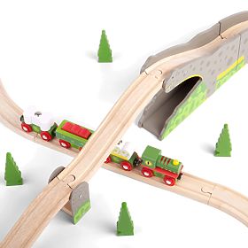 Most dinosaura Bigjigs Rail